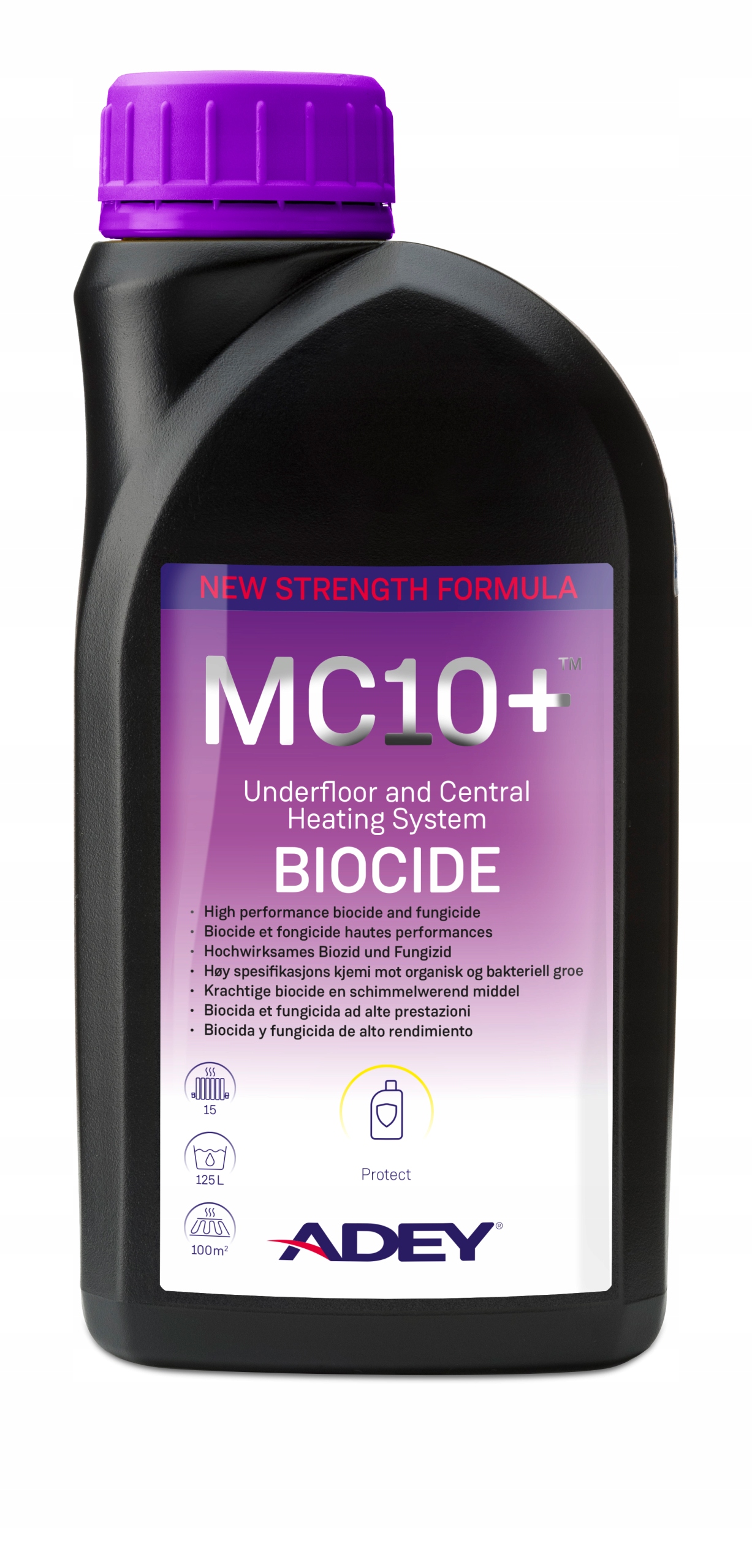 ADEY MC10+ biocyd do układów płaszczyznowych 500ml