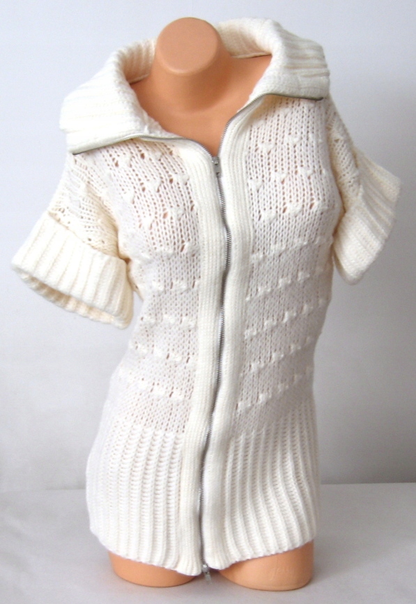 

BB215 Dłuższy rozpinany sweter Bonprix 36/38 Nowy!