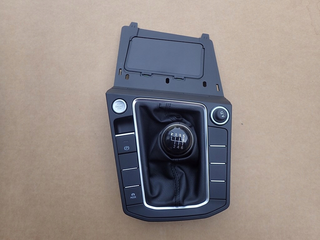 DW JETTA 7 РАМКА РУЧКА ПЕРЕМИКАННЯ ПЕРЕДАЧ 17B864263A