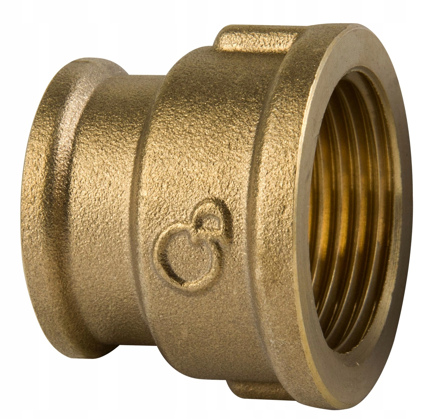 

Mufa mosiężna redukcyjna 3/4 x 1/2 Mosiądz Polski!