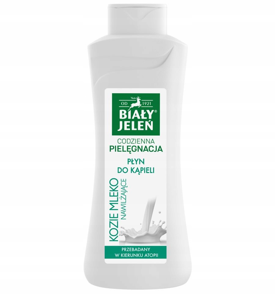

Biały Jeleń płyn do kąpieli kozie mleko 750ml