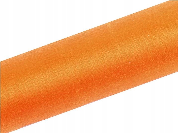 

Organza wstążka 16cm/9m Ślub pomarańcz bieżnik