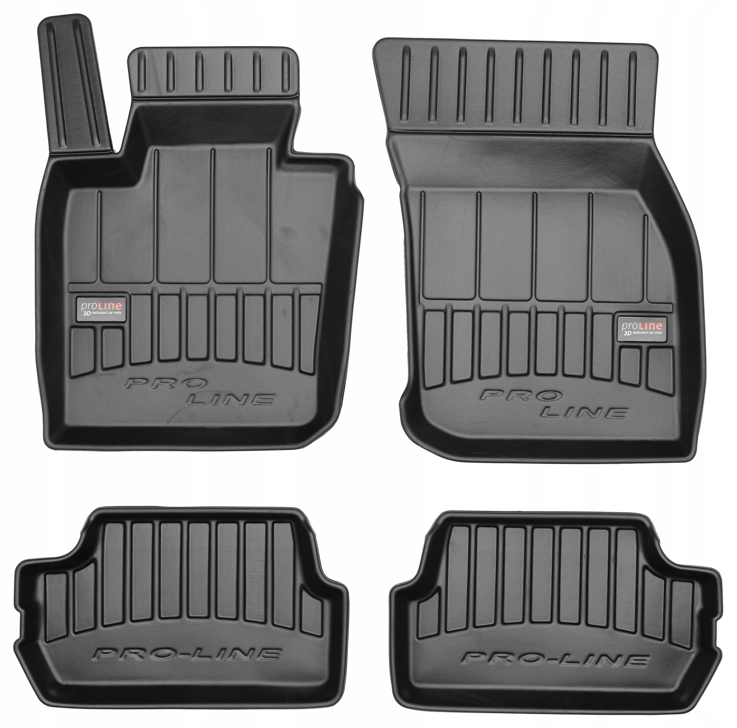 Koberce Frogum gumové 4 ks