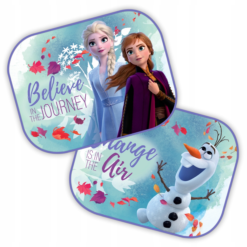 

Zasłonki Przeciwsłoneczne Osłonki na szyby Frozen2