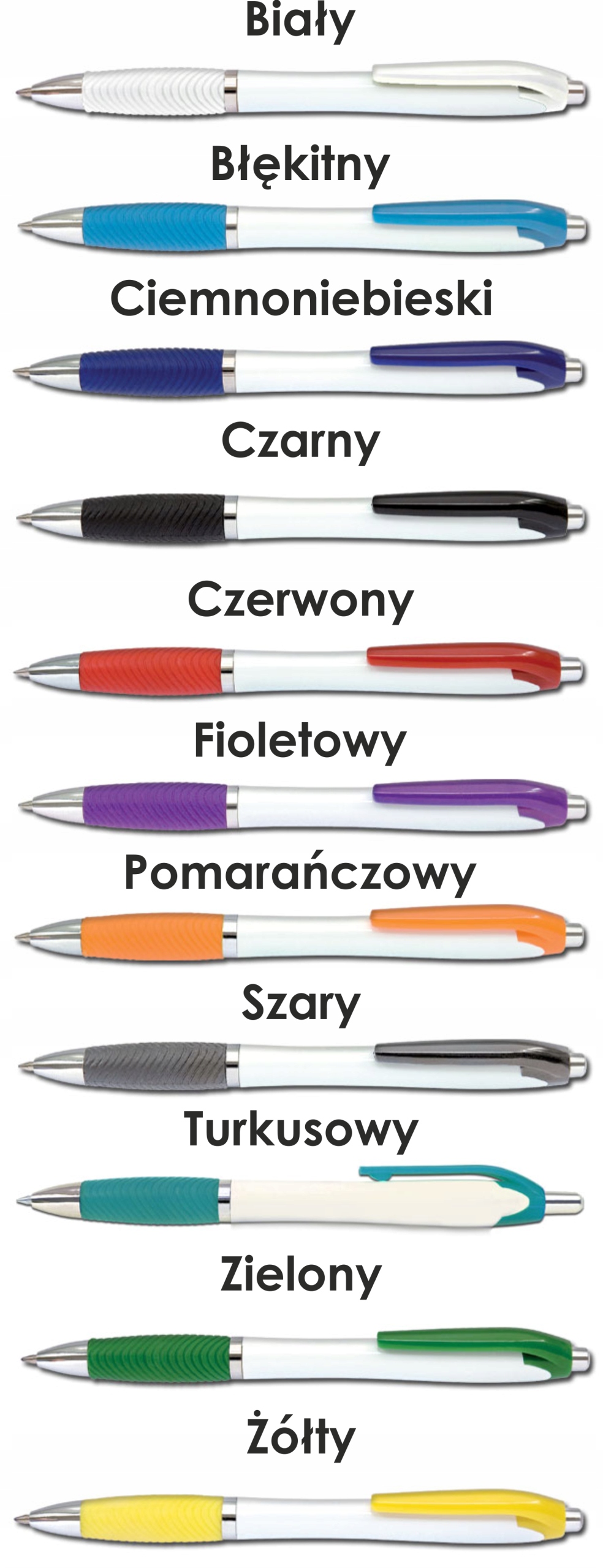 

Długopis Reklamowy z nadrukiem Sofia 100szt.