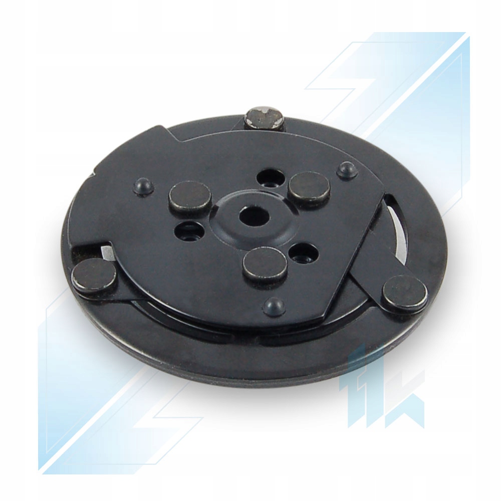 TARCZA SPRZĘGŁA SPRĘŻARKI SANDEN 7V16 VW FORD