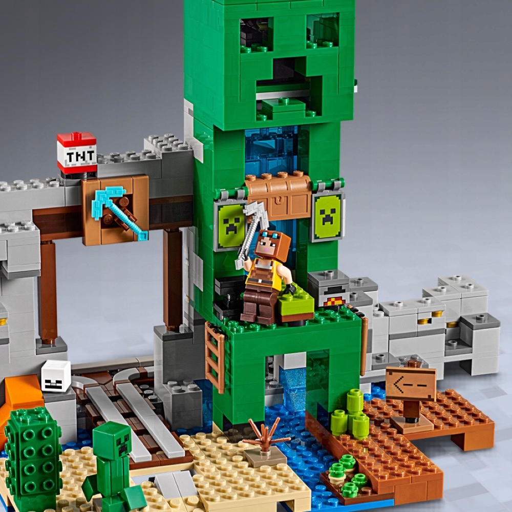 LEGO MINECRAFT Kopalnia Creeperów 21155 Certyfikaty, opinie, atesty CE