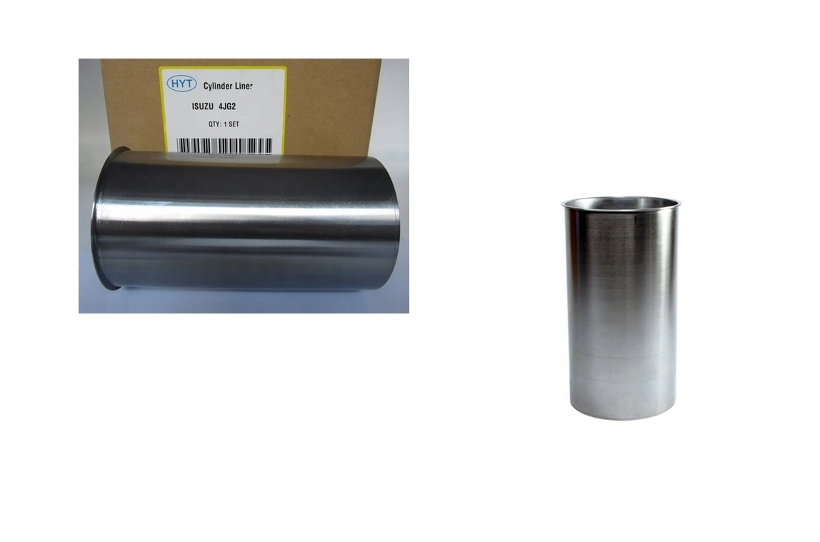 Tuleja cylindra Isuzu D Max 3 0 DiTD 4JH1 zeliwna