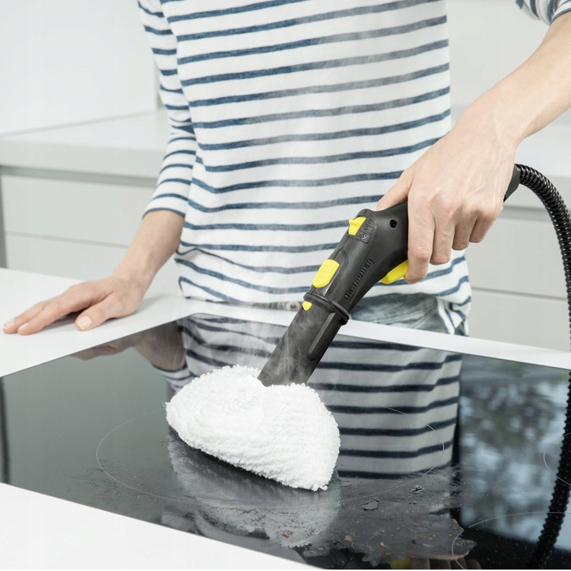 Myjka parowa mop Karcher SC 3 Parownica z dodatkowymi akcesoriami Seria Parownica Karcher SC 3 EasyFix 1900W