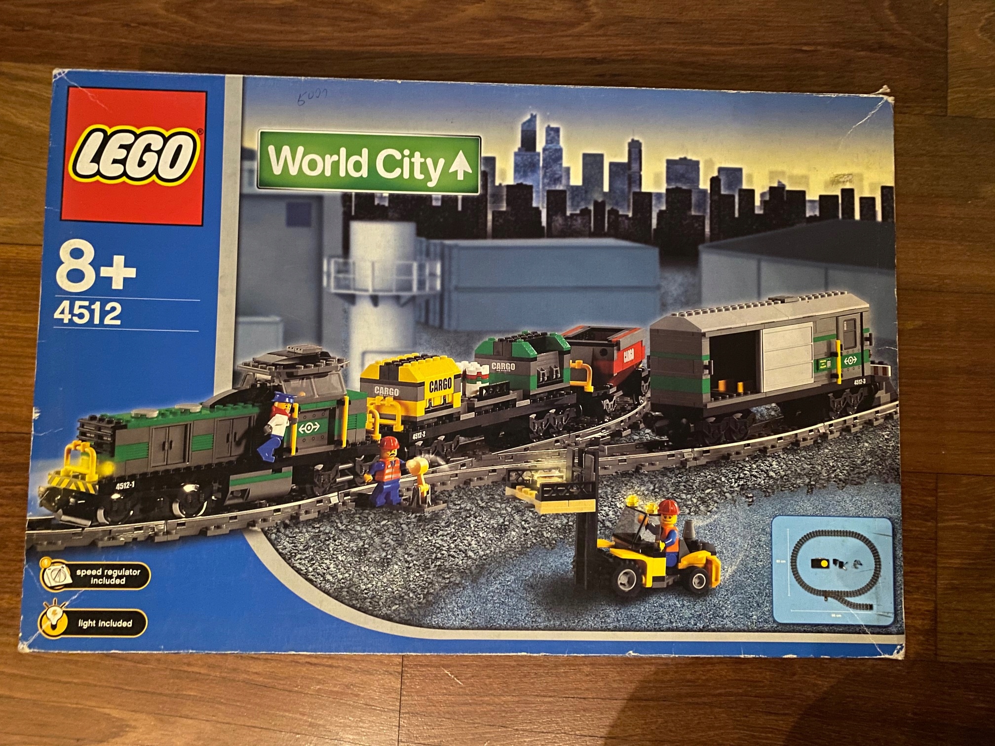 Med det samme Forkortelse klinke Lego 4512 City Cargo Train NOWY 60052 8785260252 - Allegro.pl