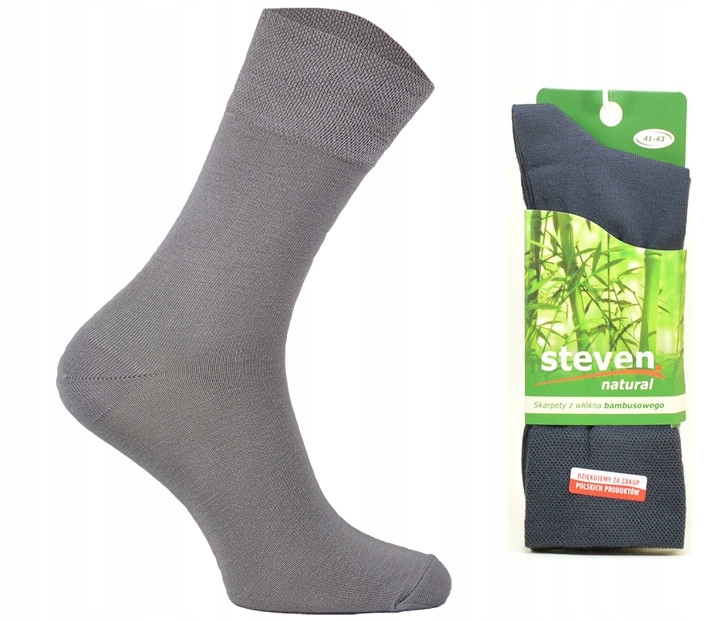 

Skarpetki Bambusowe dla Dzieci Steven pp38-40