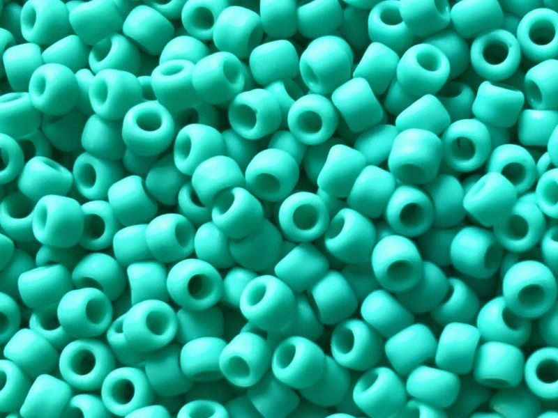 Koraliki Toho Round Opaque-Frosted Turquoise 11/0-55F