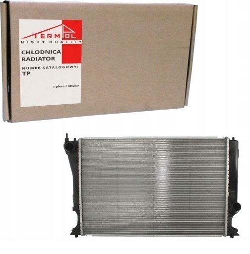 CHŁODNICA WODY TOYOTA AVENSIS T25 VERSO 04- 2.2 D