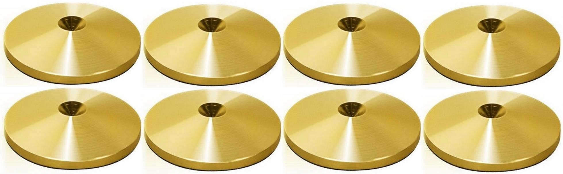 Norstone PODKŁADKI POD KOLCE PODSTAWA WELUR ZŁOTE