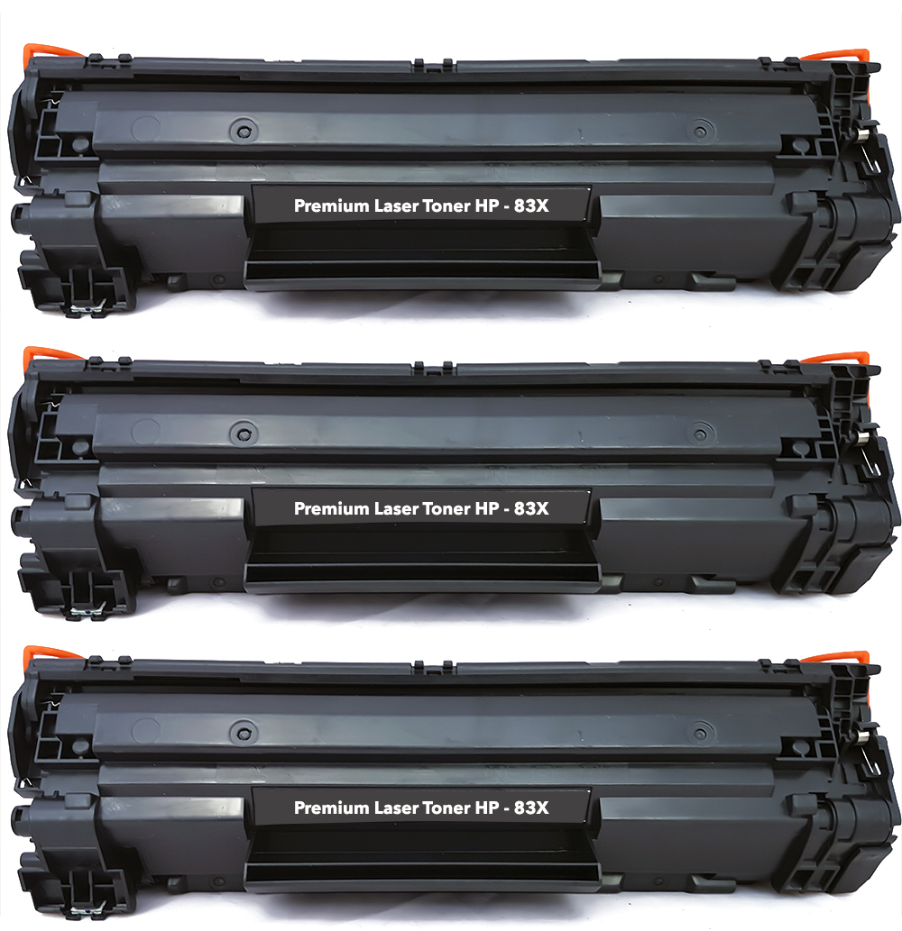 

3x Nowy toner do Hp 83X LaserJet Pro Mfp m225rdn