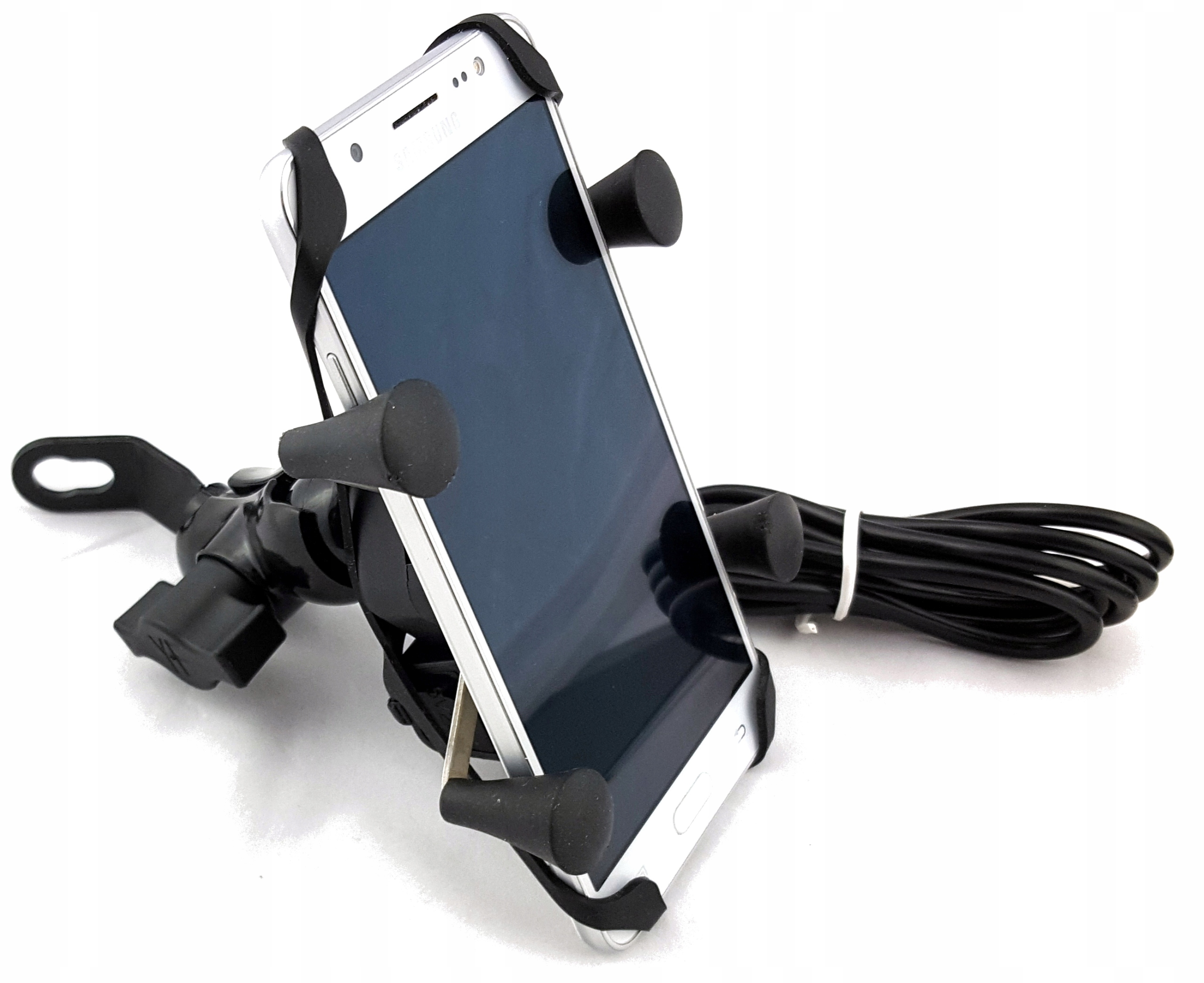 

uchwyt na telefon do motocykla ładowarka
