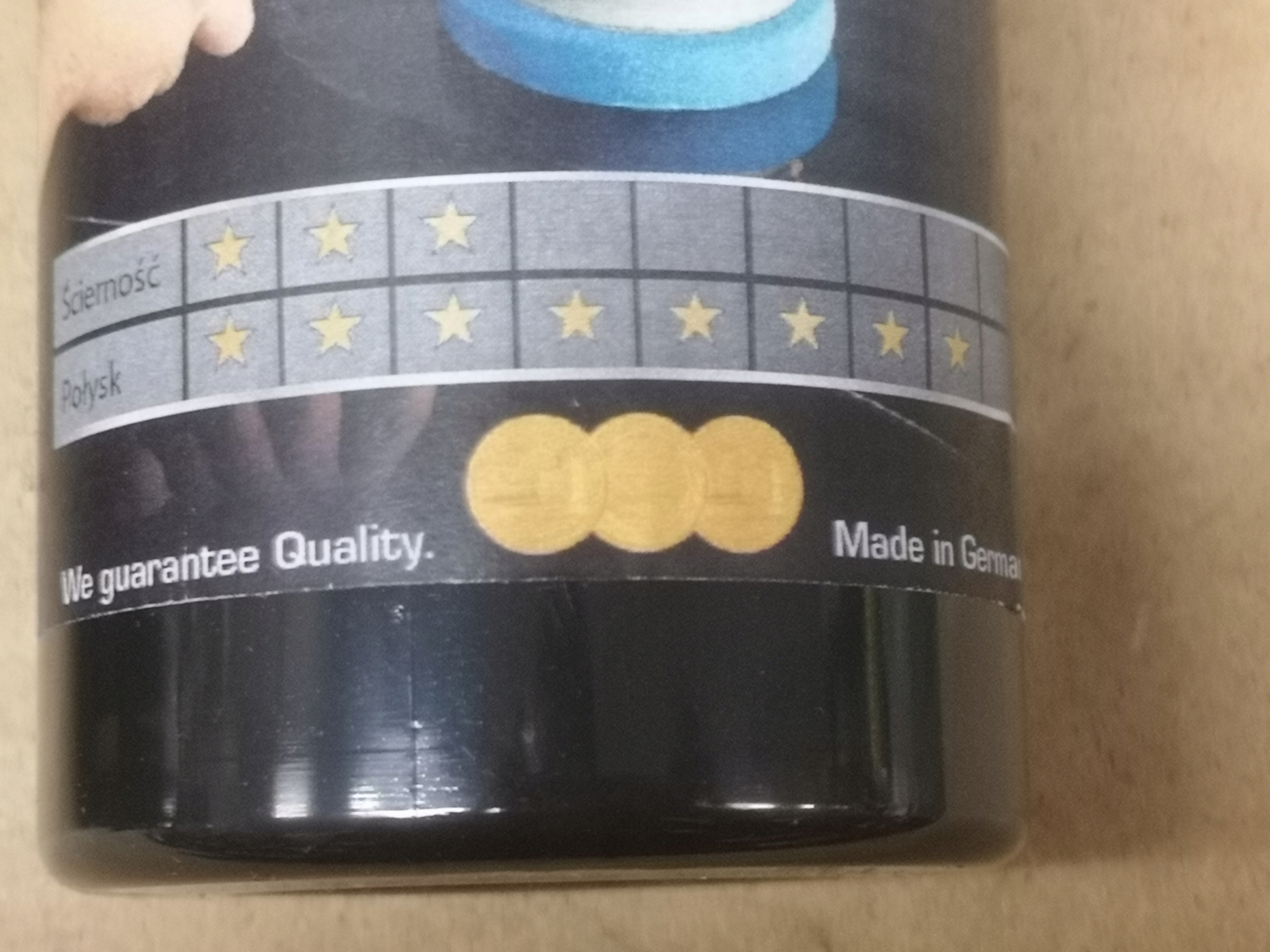 AUTOSOL FINAL FINISH 310 wysoki połysk Usuwa hologramy Pogłębia kolor 250ml Numer katalogowy producenta 64364