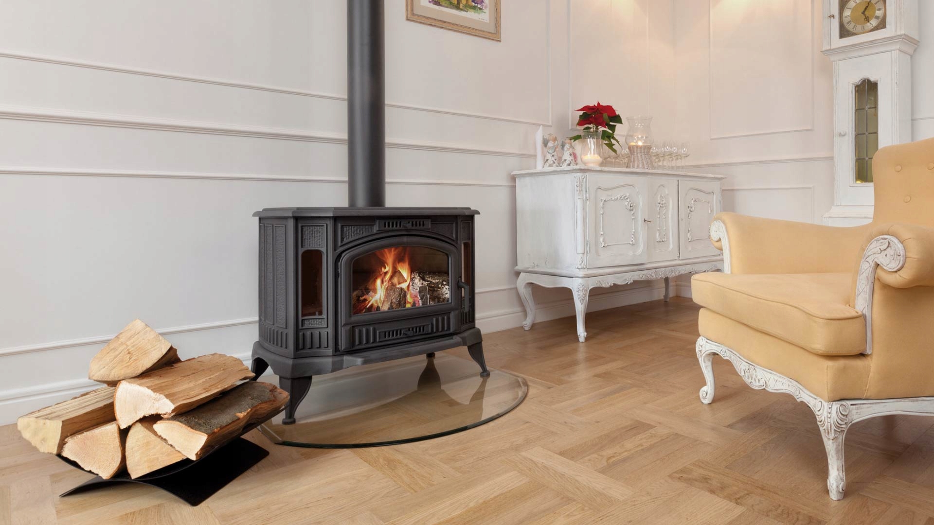 Piec wolnostojący KOZA K9 fi 150 Marka Kratki