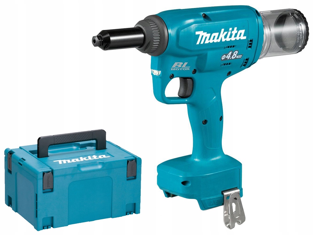 Makita DRV150ZJ Akumulátorová Nitovačka 18V 4,8 mm