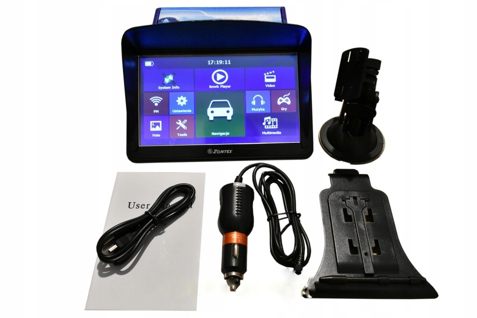 NAWIGACJA GPS7010 DOZYWOTNIO MAPY 7 iGO Primo Maps Provider other