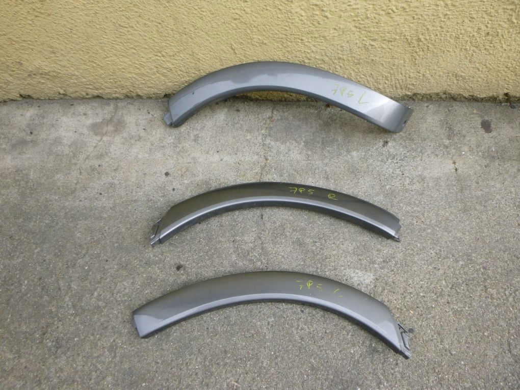 PORSCHE CAYENNE 7P 7P5 listwa na błotnik