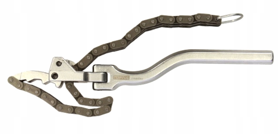 Kľúč na olejový filter, reťazový, 60 mm – 160 mm, počet nástrojov: 1 ks