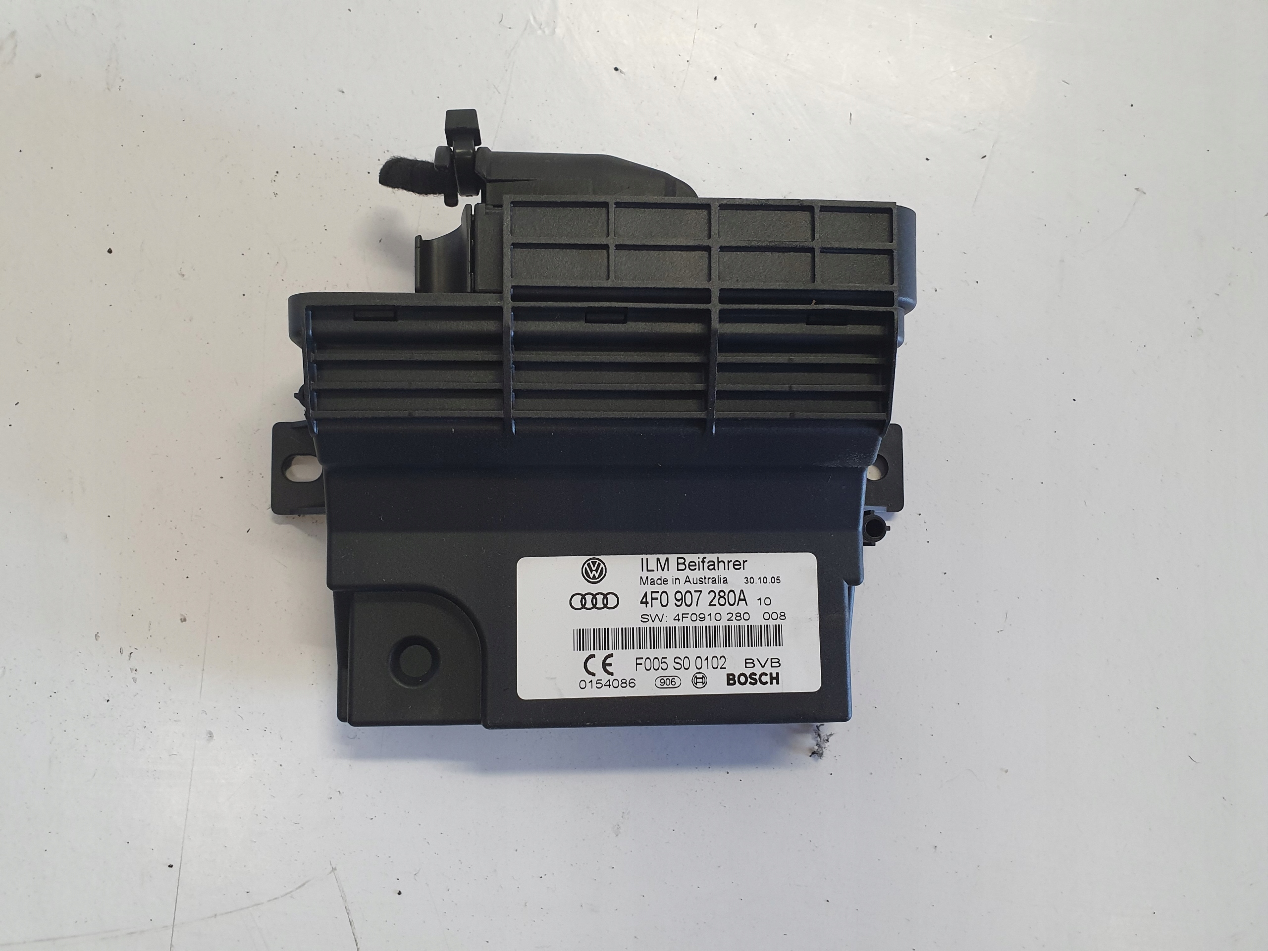 AUDI A6 C6 MODUŁ MOCY ZASILANIA 4F0907280A