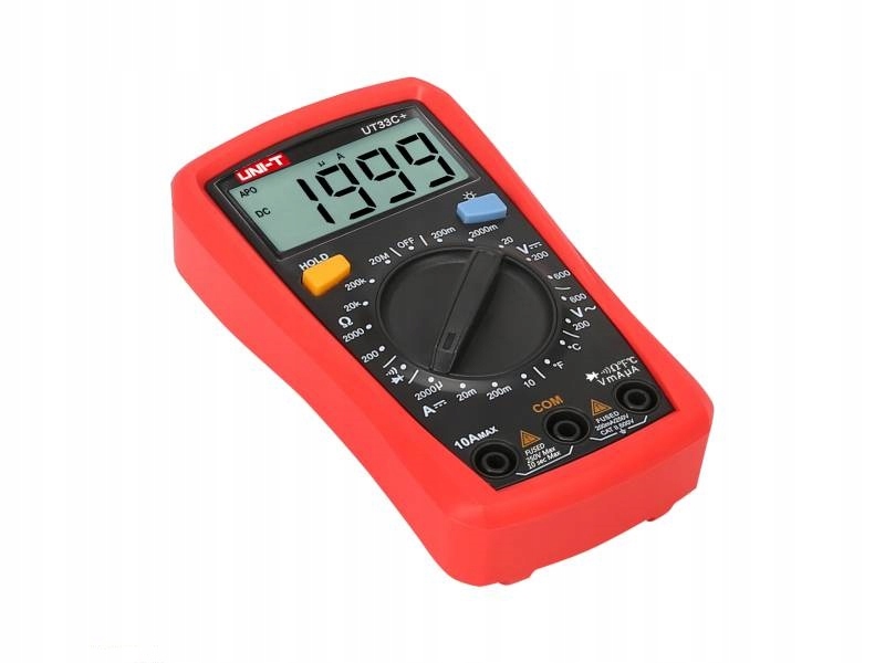 MIERNIK UNIWERSALNY TEMPERATURA UNI-T UT33C+ UT-33 EAN (GTIN) 5902270765748