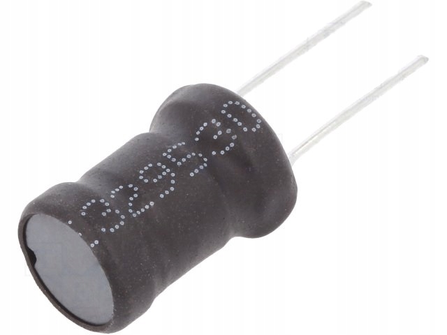 

10mH Dławik Drutowy 350mA 11,5x17,5mm E3630