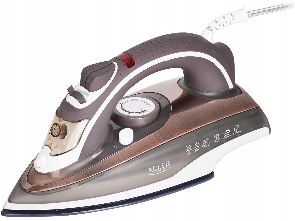 

Żelazko Parowe Ceramiczne 3000W Adler AD5030