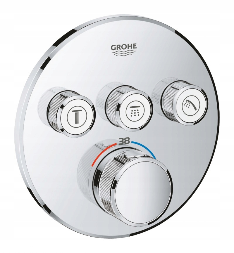 Grohe Smartcontrol termostat zestaw Rainshower 310 EAN (GTIN) 4005176413285