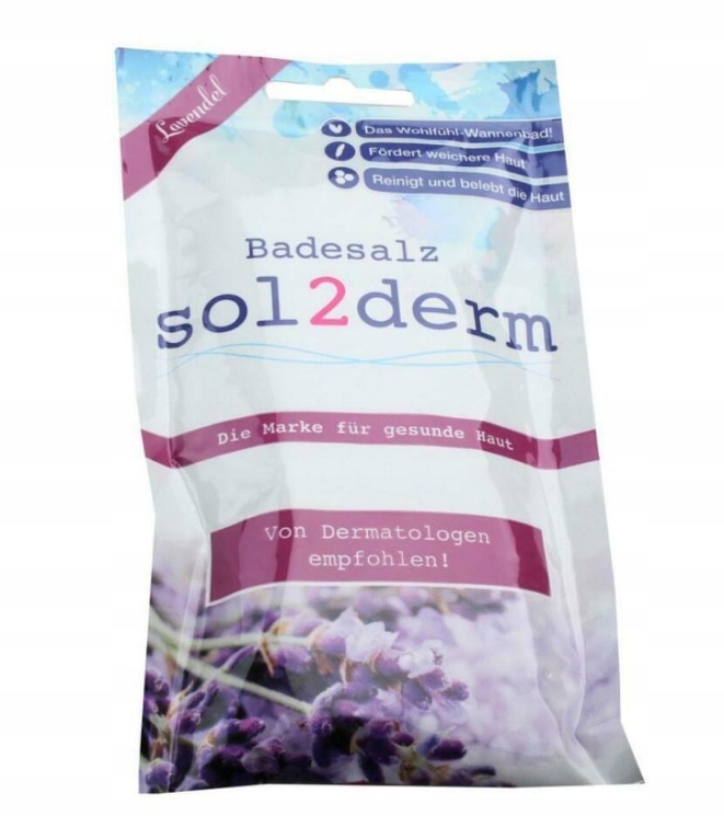 Sól do kąpieli Sol2Derm Therapy lawenda 1 szt 80g