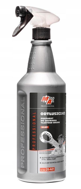 

Zmywacz Odtłuszczacz Silnika Narzędzi 1L Moje Auto