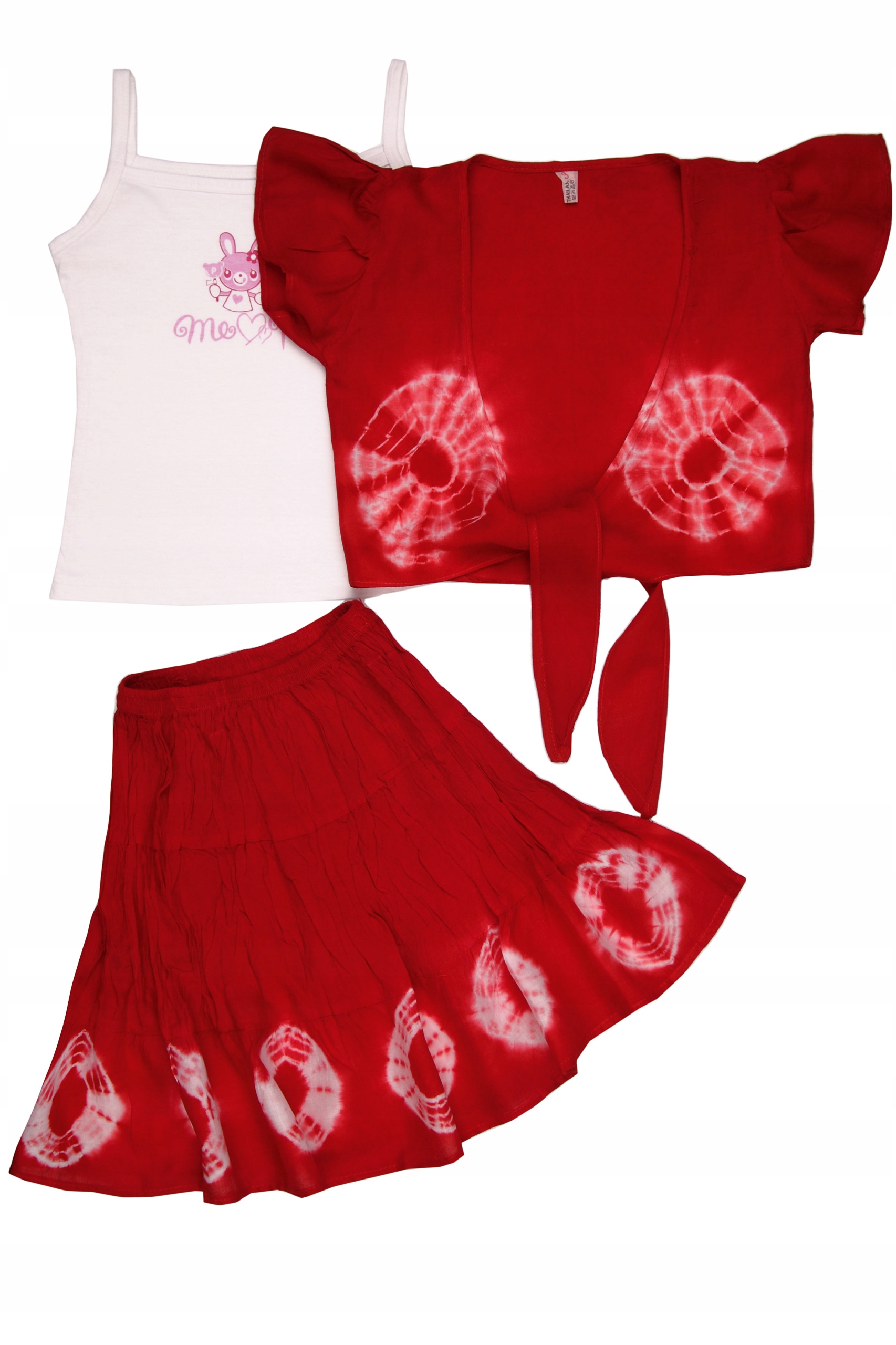 KOMPLET DZIEWCZĘCY LETNI 4L (128CM) Płeć chłopcy