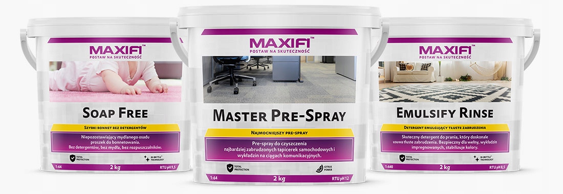 Maxifi Versa 2kg FOR WASHING UPHOLSTERY!