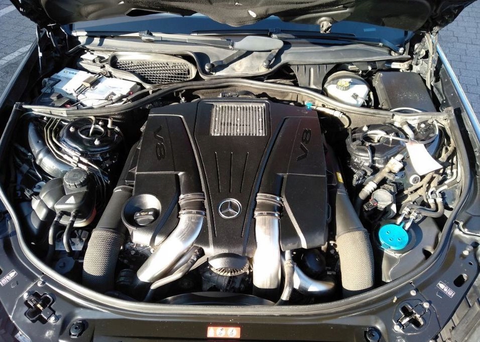 SILNIK MERCEDES 278 932 S KLASA 4.7 WYMIANA GRATIS