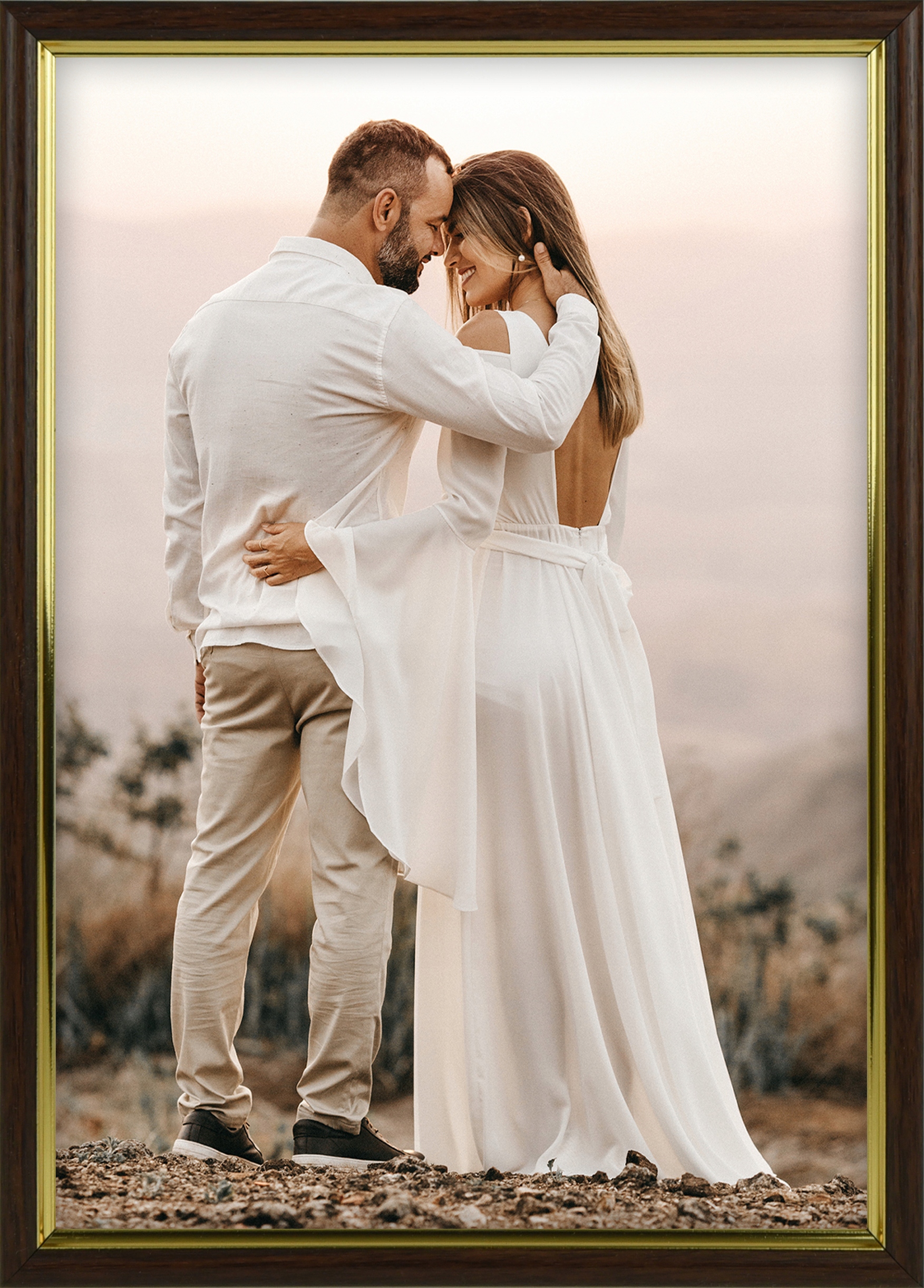 

Rama Na Zdjęcia Ciemny Brąz Foto Ramka 21x29,7 CM