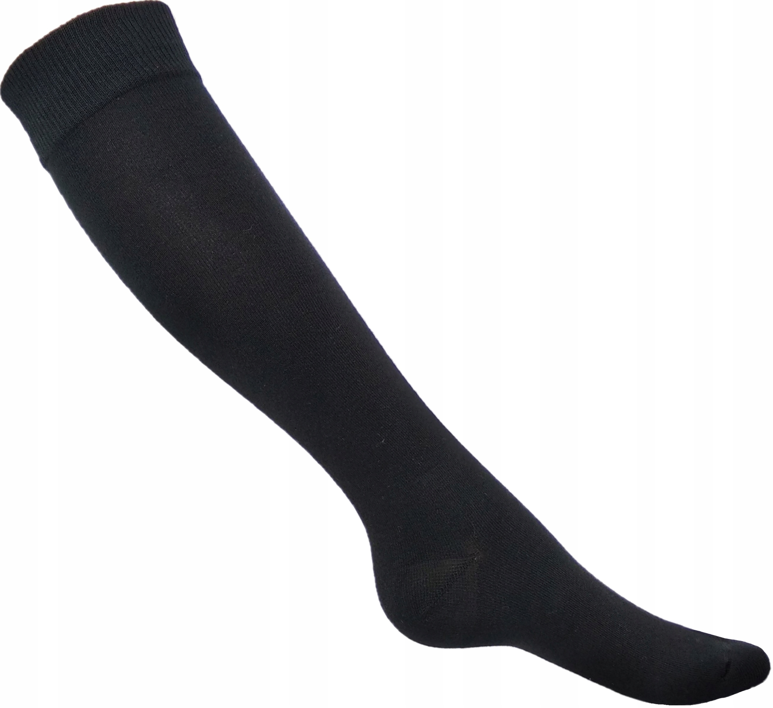 

Podkolanówki Milena Gładkie Czarne 37-41