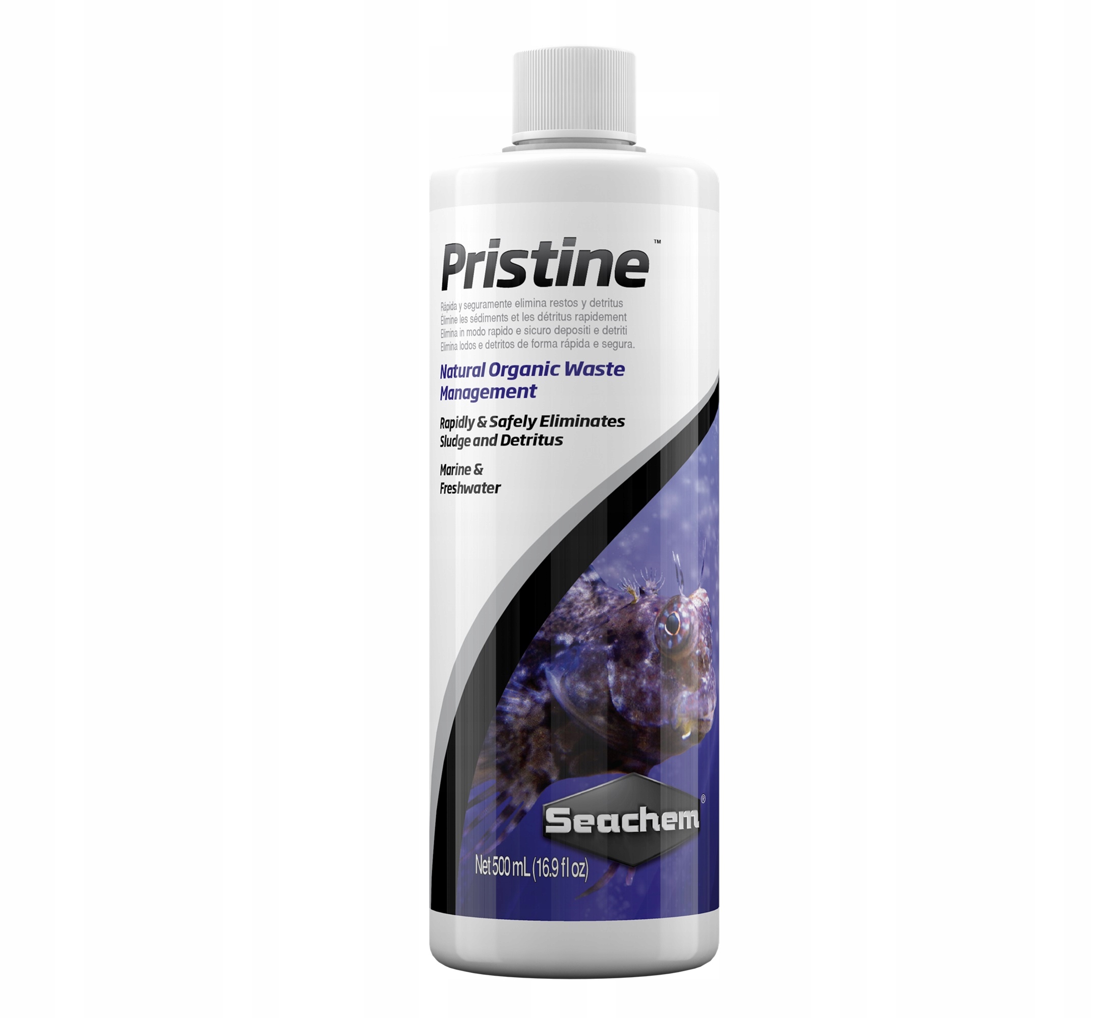 Seachem Pristine 500ml Odmulacz w płynie
