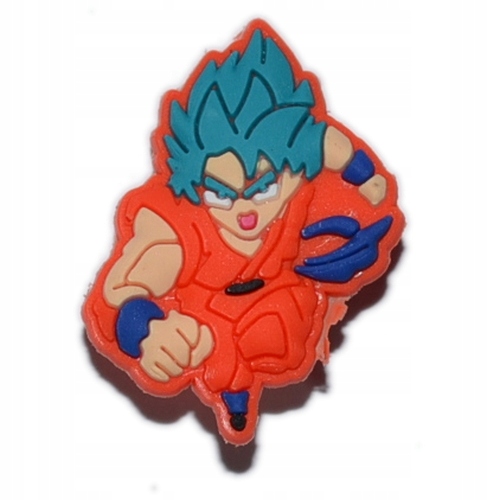 

Bajki - Przypinka do Crocs - Super Son Goku 1764