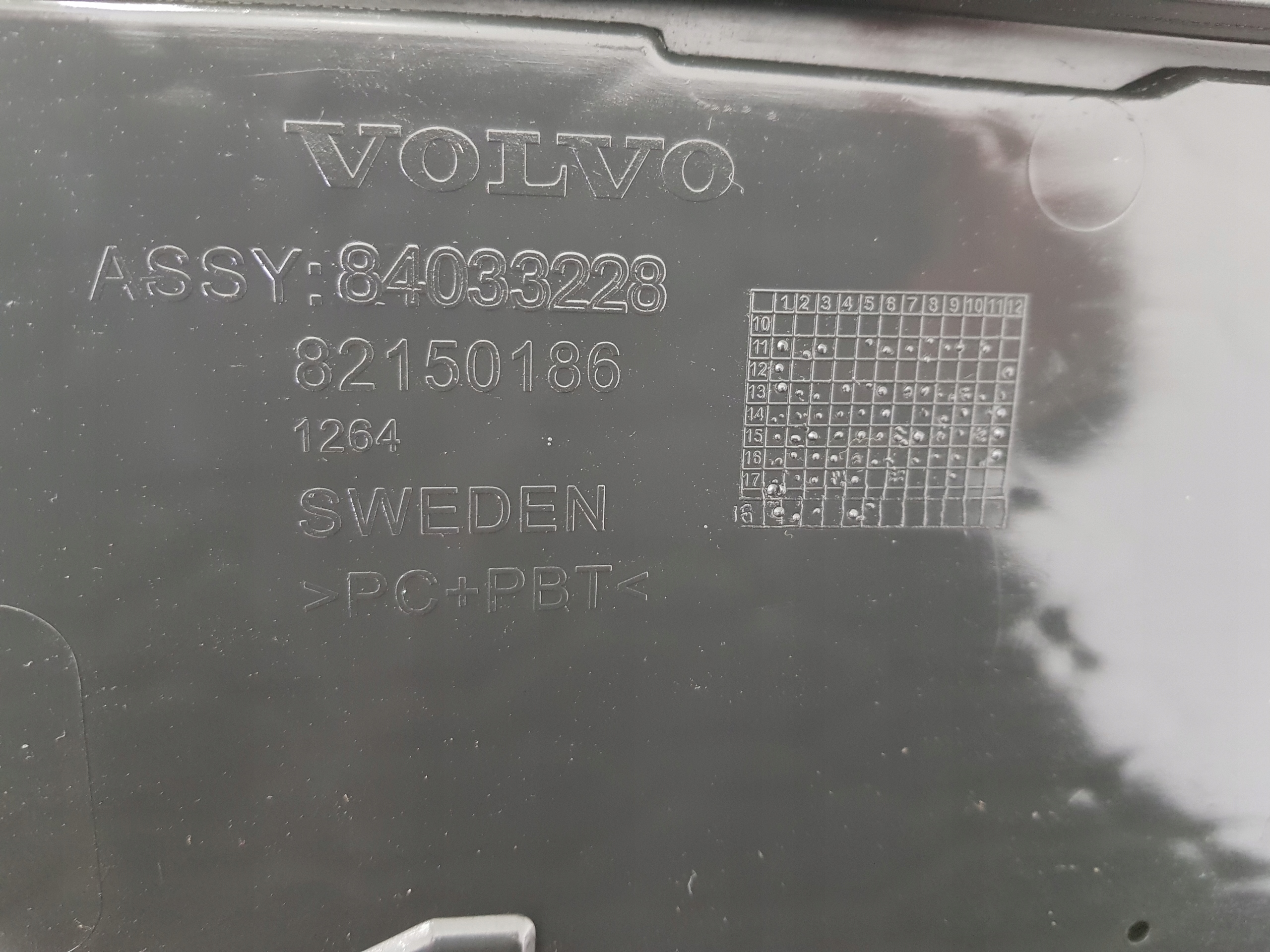 NOWA ORYGINALNA ATRAPA GRIL GRILL MASKA VOLVO FH 4 Typ samochodu Samochody ciężarowe