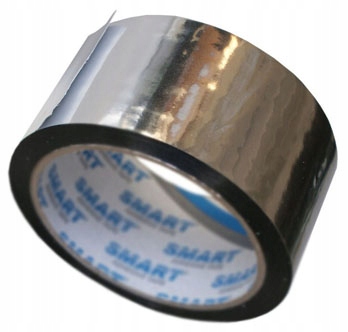 TAŚMA METALIZOWANA ALUMINIOWA 5CM/50M UNIWERSALNA