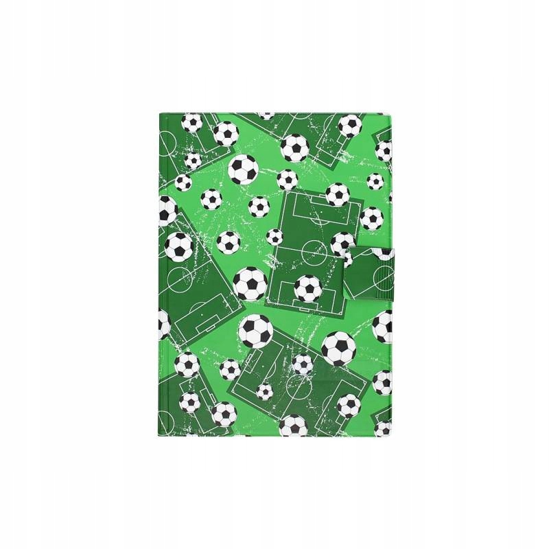 NOTES A5 NA RZEP WYMIENNY WKŁAD OKŁADKA PIŁKA