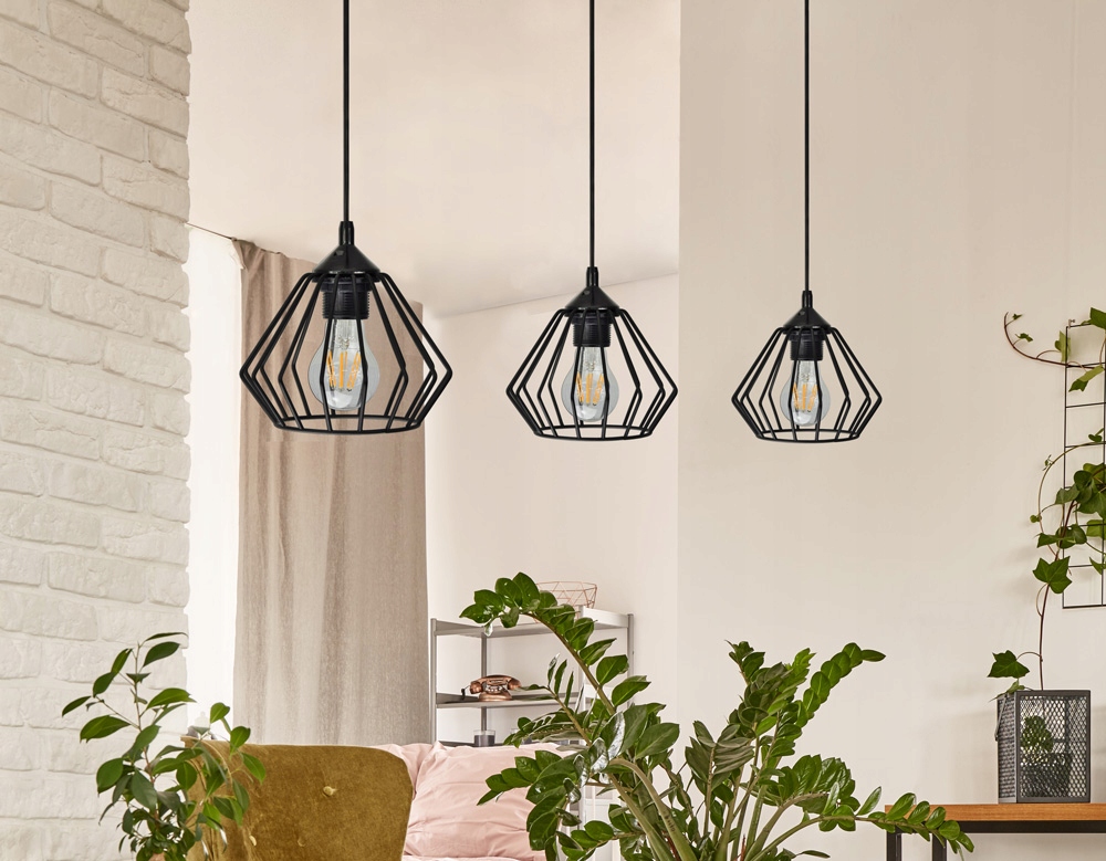 LAMPA WISZĄCA SUFITOWA ŻYRANDOL BRYLANT LED Liczba punktów światła 1