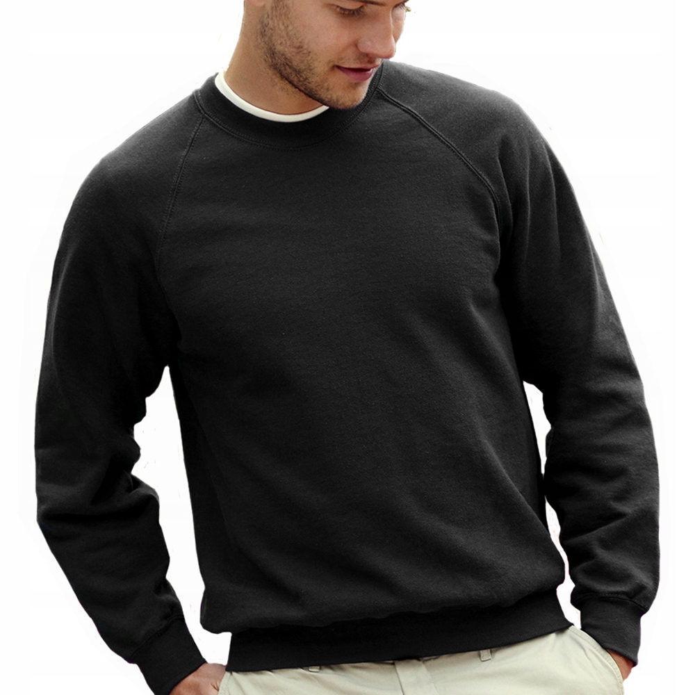 

Bluza Raglan Classic Fruit Of The Loom black M