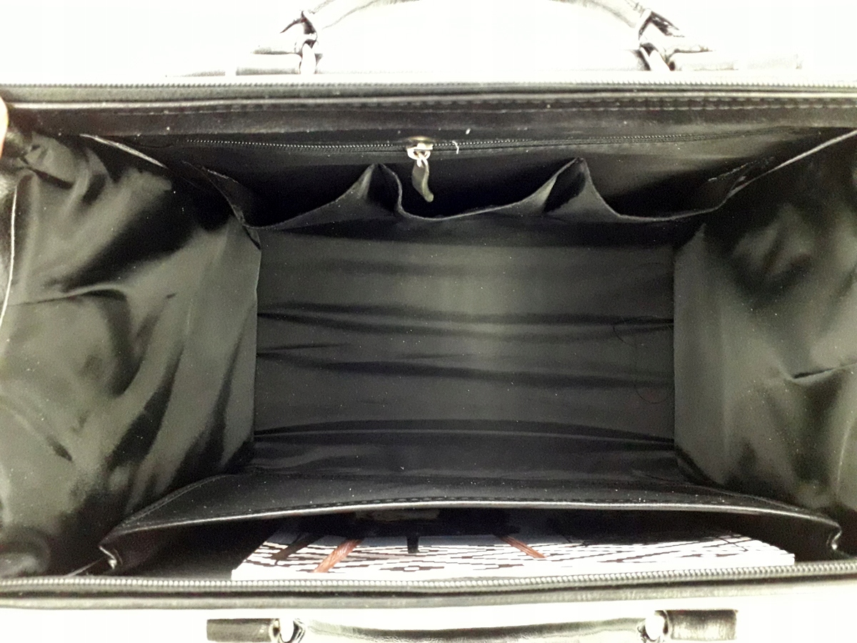 SKÓRZANA TORBA LEKARSKA, KUFER LEKARSKI M555 Kolor wielokolorowy