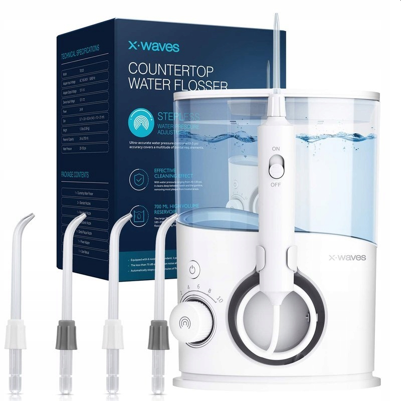 

Stacjonarny Irygator do zębów X-Waves TI0120W
