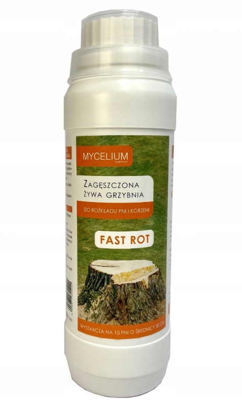 

Fast Rot grzybnia do usuwania pni drzew ( 10 pni )