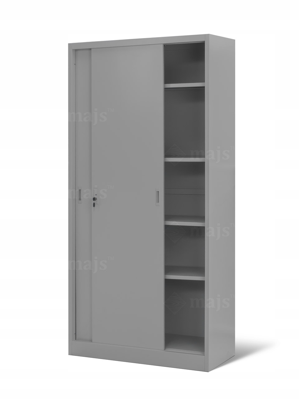 ШКАФ МЕТАЛЛА МАСТЕРСКОЙ ТВЕРДЫЙ РАЗДВИЖНОЙ ДВЕРИ