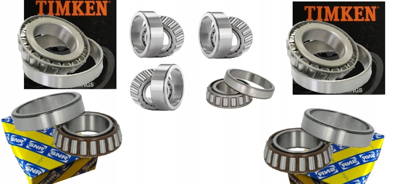 Подшипники КПЛ.Коробка Передач Alfa Fiat Opel M32 Timken